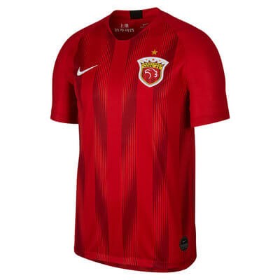 Camiseta SIPG Replica Primera Ropa 2019/20 Rojo